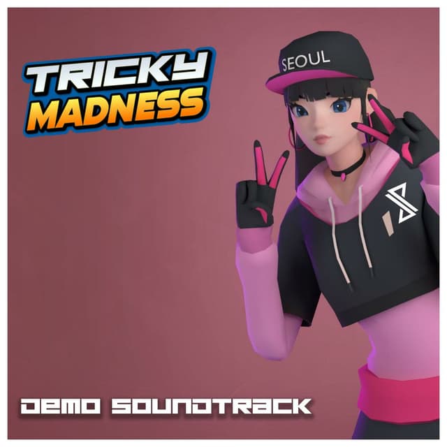 Tricky Madness: Official Soundtrack (Steam NextFest Demo)