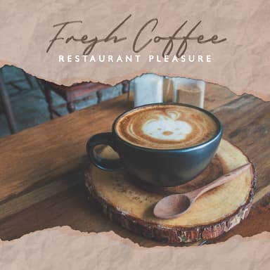 Fresh Coffee - Restaurant Pleasure - Jazz Music for Relaxation