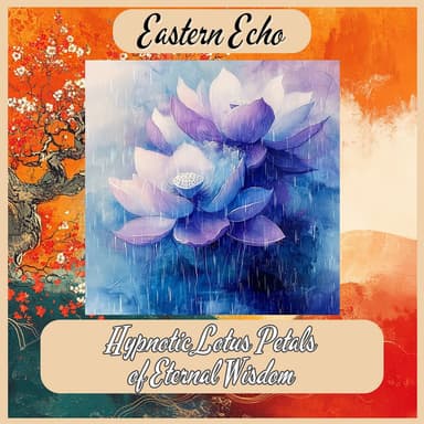 Hypnotic Lotus Petals of Eternal Wisdom