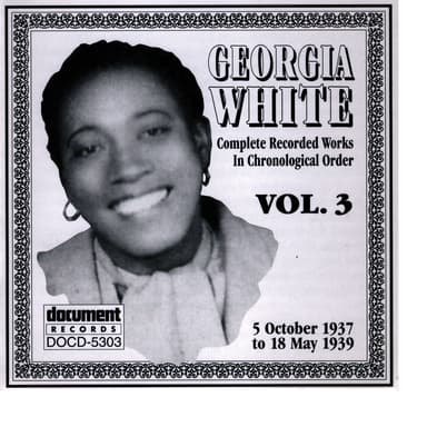 Georgia White Vol. 3 1937-1939