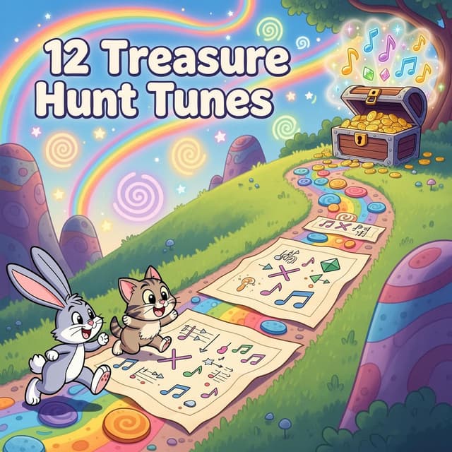 12 Treasure Hunt Tunes