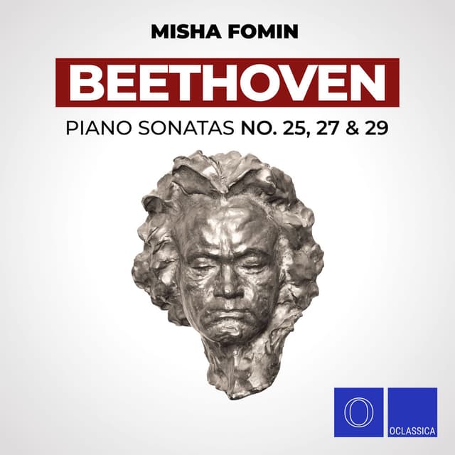 Beethoven: Piano Sonatas No. 25, 27 & 29