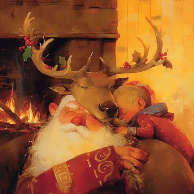 Winter's Lullaby of Peace for Tucking in At Winter Night