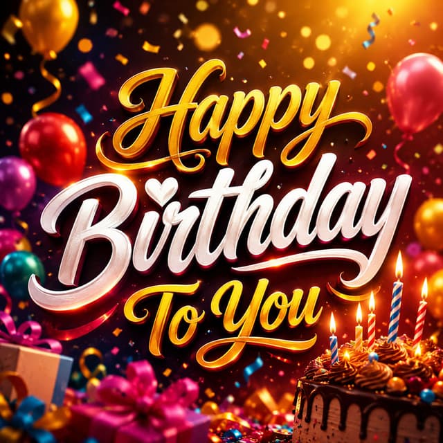 Happy Birthday To You (2.0)