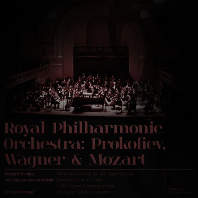 Royal Philharmonic Orchestra: Prokofiev, Wagner & Mozart