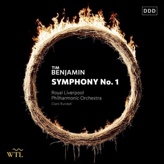 Tim Benjamin: Symphony No. 1
