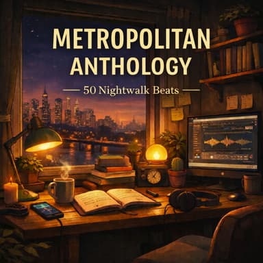METROPOLITAN ANTHOLOGY 50 Nightwalk Beats