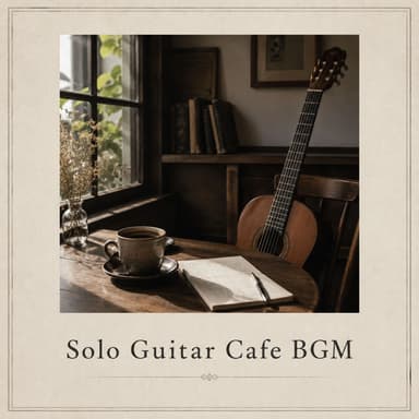 Solo Guitar Cafe BGM