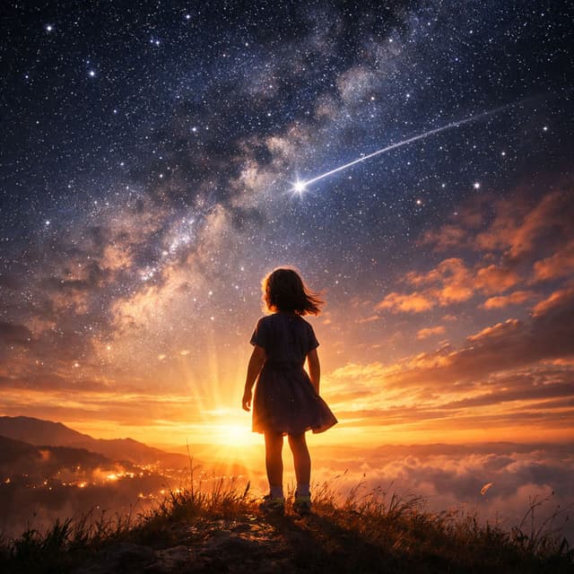 Stars in Her Eyes