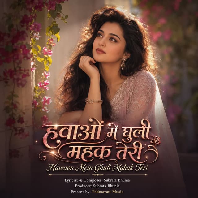 Hawaon Mein Ghuli Mahak Teri