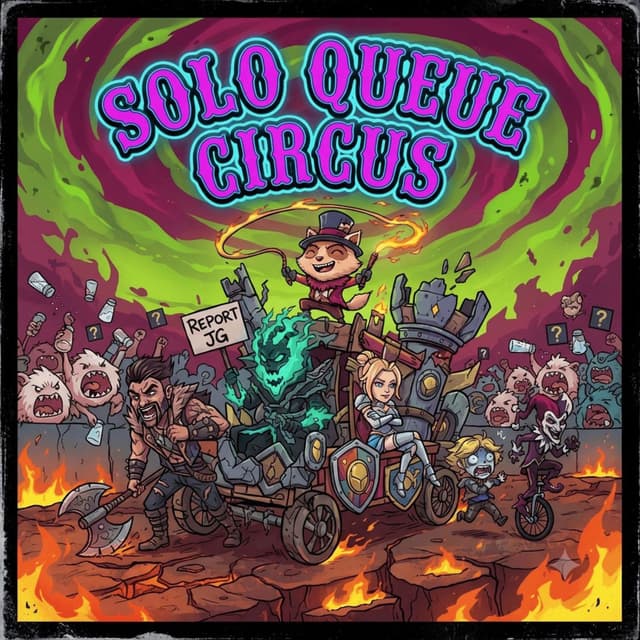 League of Legends - Solo Queue Circus