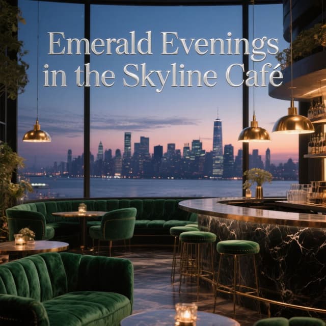 Emerald Evenings in the Skyline Café
