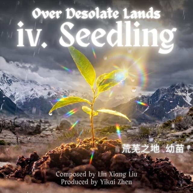 Over Desolate Lands: IV. Seedling