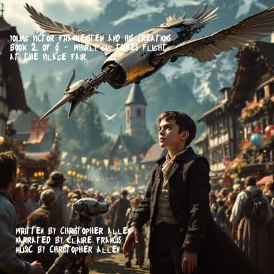 Whirly Gig Takes Flight at the Village Fair - Young Victor Frankenstein and his Creations, Book 2 (Unabridged)
