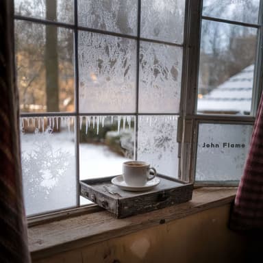 Winter Coffee Shop