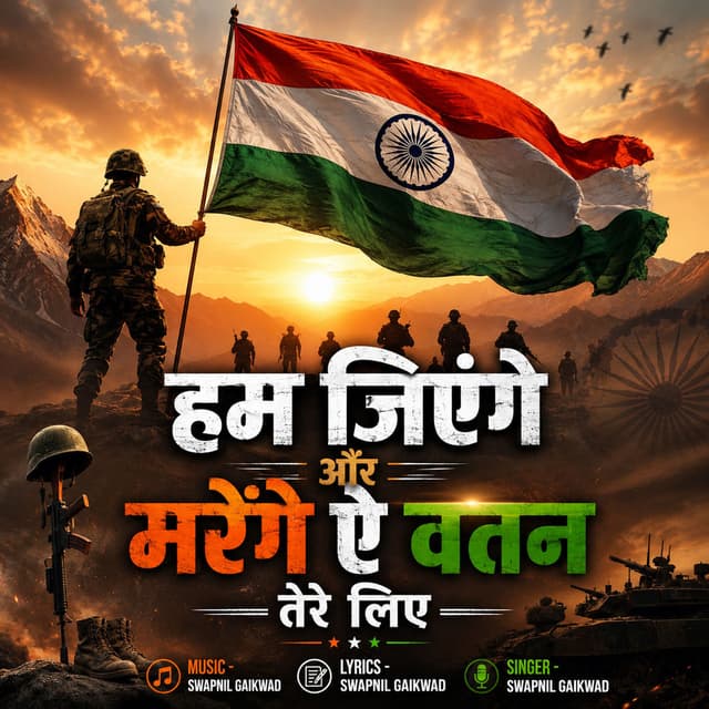 Hum jienge aur marenge ai watan tere liye