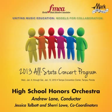 2013 Florida Music Educators Association (FMEA): High School Honors Orchestra