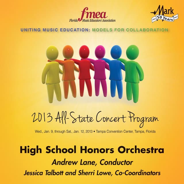 2013 Florida Music Educators Association (FMEA): High School Honors Orchestra