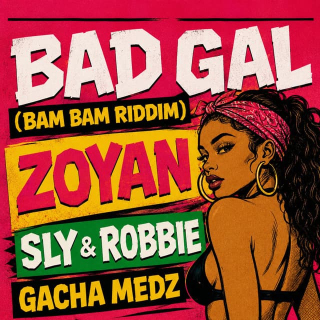BAD GAL (Bam Bam Riddim)