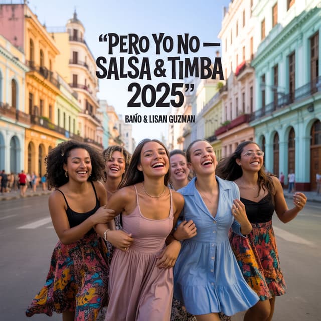 Pero yo no (salsa & Timba 2025)