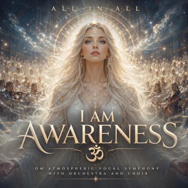 I Am Awareness (Om Atmospheric Vocal Symphony with Orchestra and Choir 1)
