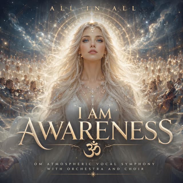 I Am Awareness (Om Atmospheric Vocal Symphony with Orchestra and Choir)