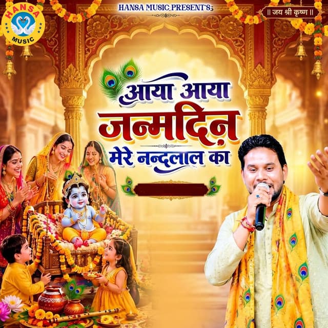 Aaya Aaya Janam Din Mere Nandlal Ka