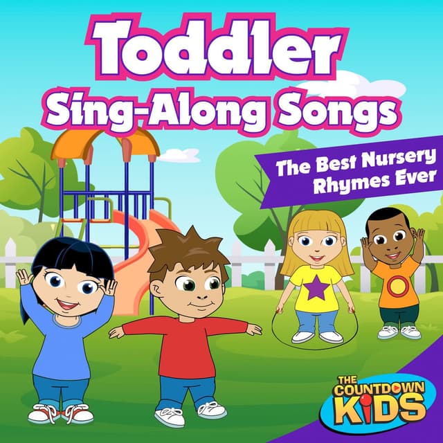 Toddler Sing-Along Songs (The Best Nursery Rhymes Ever)