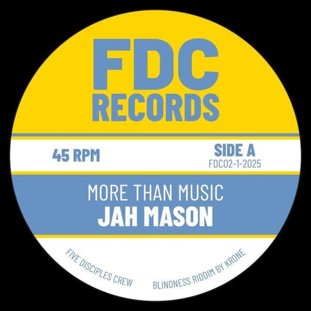 More Than Music (Blindness Riddim)