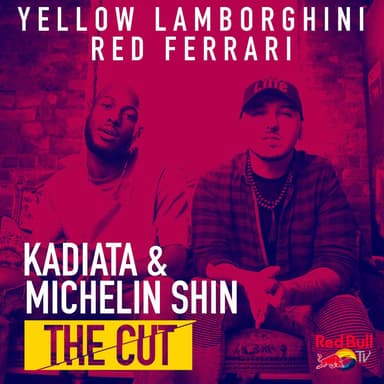 Yellow Lamborghini, Red Ferrari (From Red Bull’s the Cut: UK)