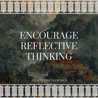 Encourage Reflective Thinking