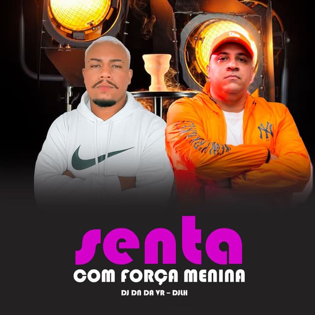 Montagem Senta Com Força Menina