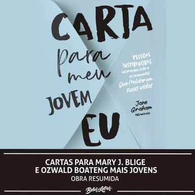 Capítulo 06 - Cartas para Mary J. Blige e Ozwald Boateng mais jovens