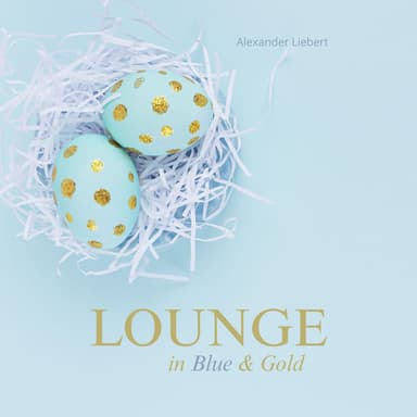 Lounge in Blue & Gold