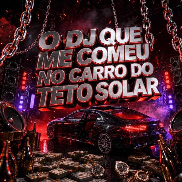 O DJ QUE ME COMEU NO CARRO DO TETO SOLAR
