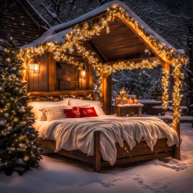 Christmas Slumber Echoes Transformative Frequencies for Healing Deep Sleep and Tranquility