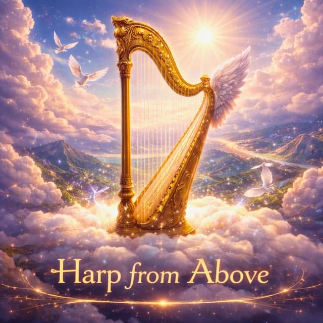 Harp from Above