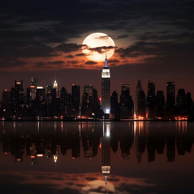 Dubai Night Magic