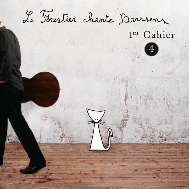 Le Forestier chante Brassens Cahier 1 - Vol 4 (Live)