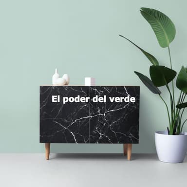 El poder del verde