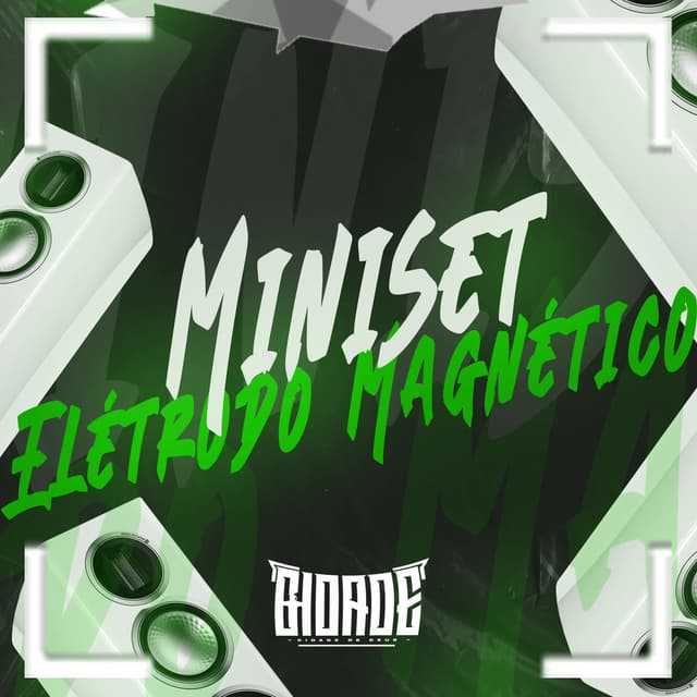 Miniset Elétrodo Magnético