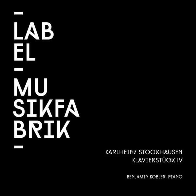 Stockhausen: Klavierstück IV