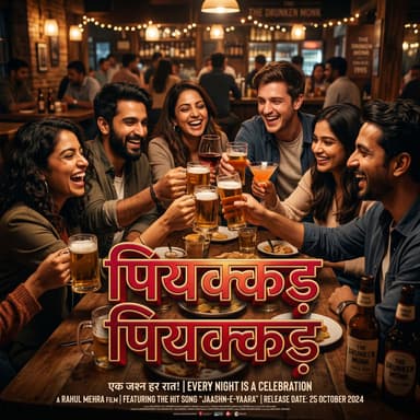Piyakkad Piyakkad Song | Sharabi Song 2026 | Daaru Song 2026