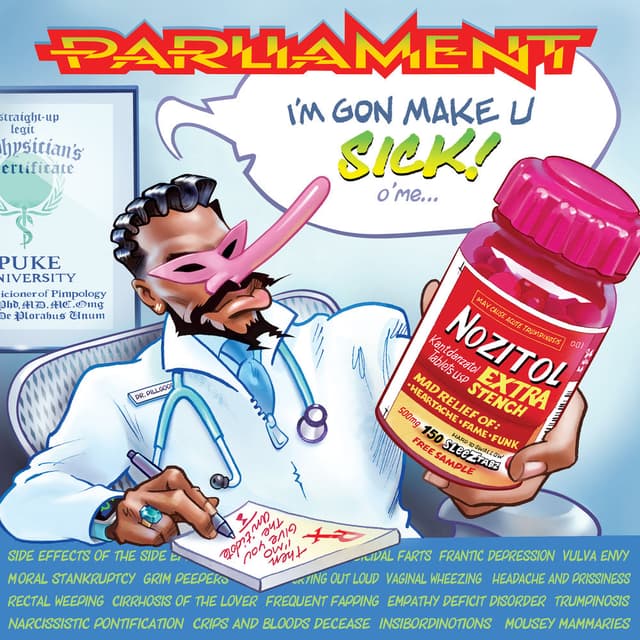 I'm Gon Make U Sick O'Me (feat. Scarface)