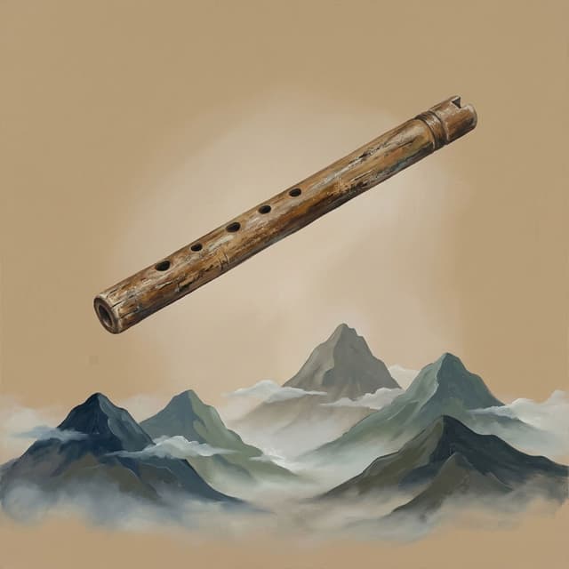Spirit Winds Through the Mountains