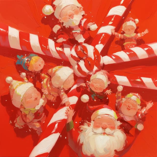 Ephemeral Peaceful Joy that Encourages a Collective Spirit of Giving and Goodwill