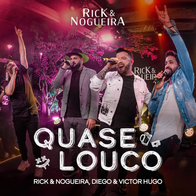 Quase Louco (Ao Vivo)
