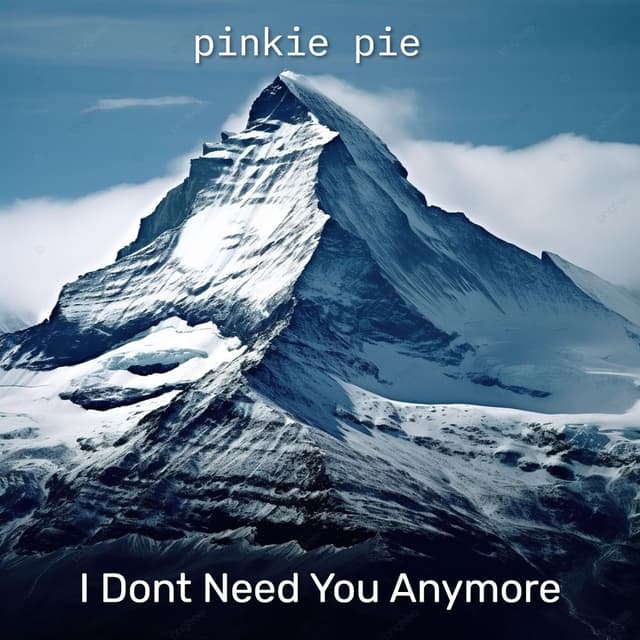 I Dont Need You Anymore