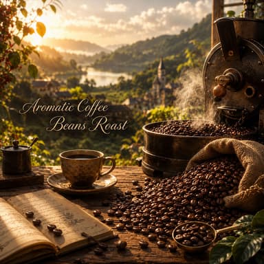 Aromatic Coffee Beans Roast