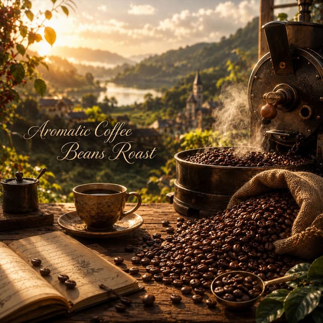 Aromatic Coffee Beans Roast